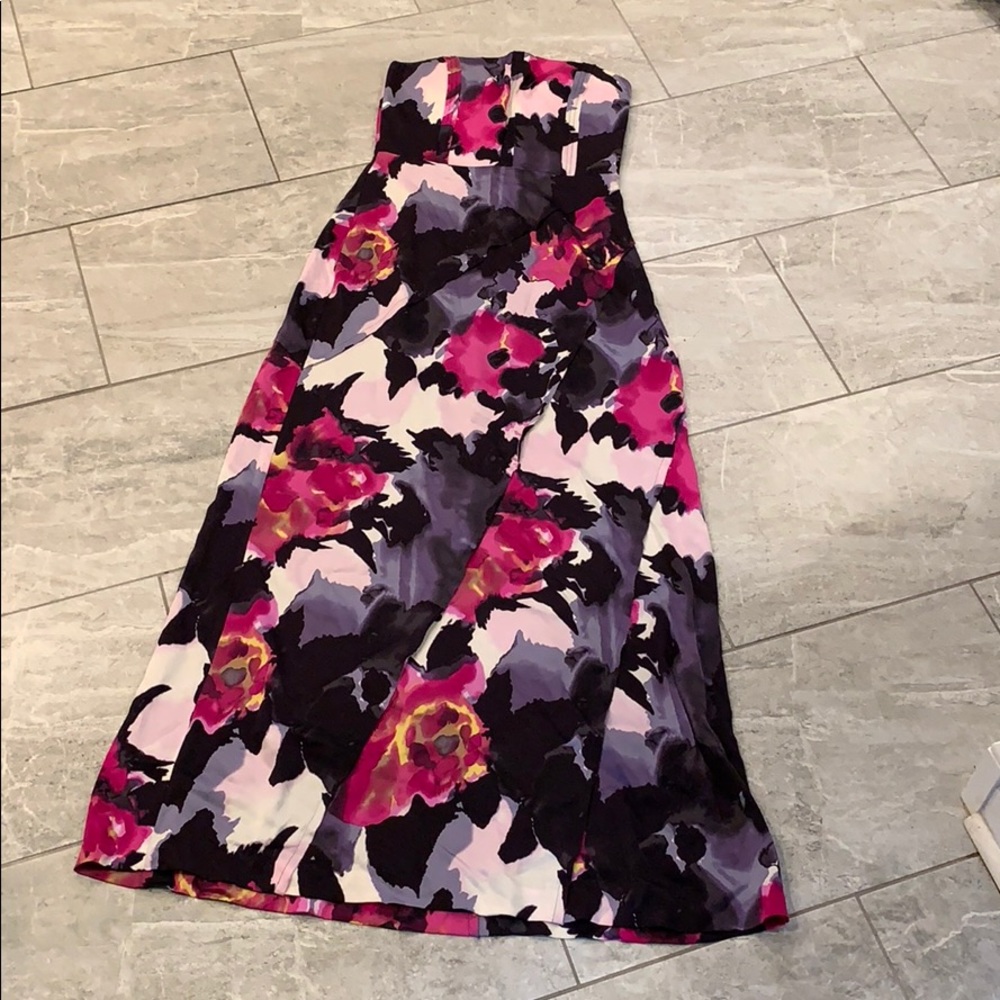 Banana Republic long formal dress size 4